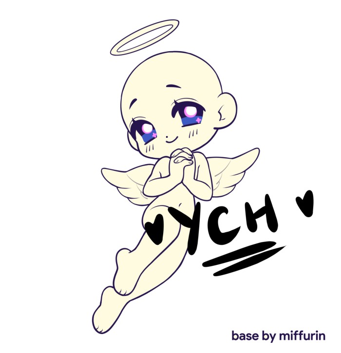 CHIBI  YCH - YCH.Commishes