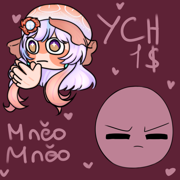 YCH cursed emoji (Human) - YCH.Commishes