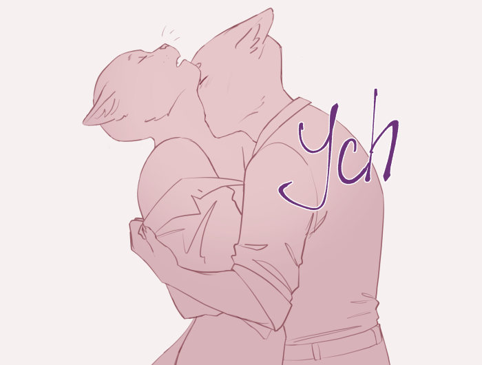 KISS manga page - YCH.Commishes