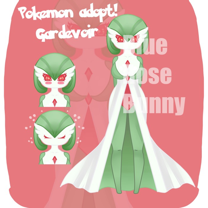 adopt a pokemon!! - gardevoir - Wattpad