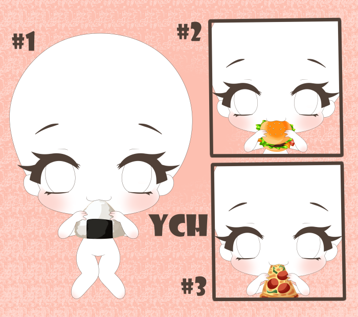 CHIBI  YCH - YCH.Commishes