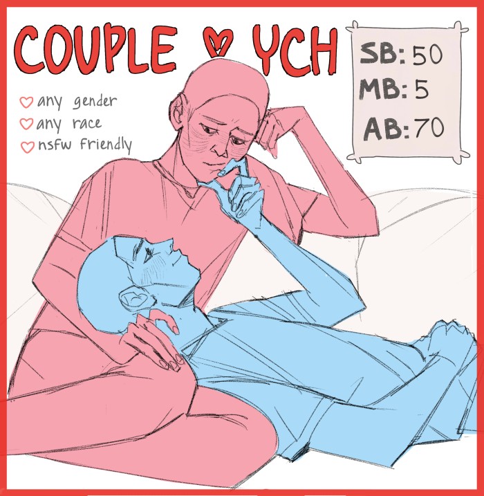 YCH couple - YCH.Commishes