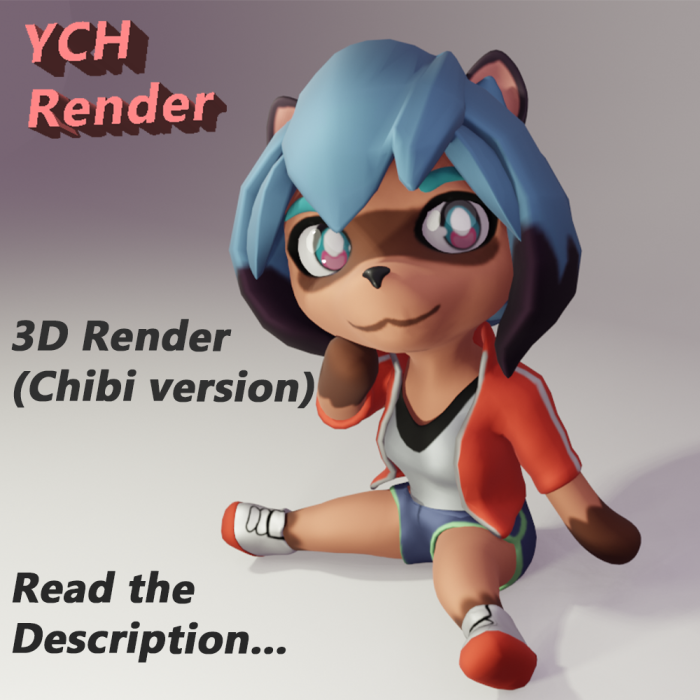 Slushy //3D Commissions: Close// على X: Commission for