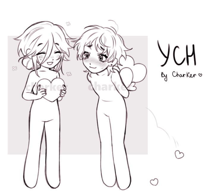 CHIBI  YCH - YCH.Commishes