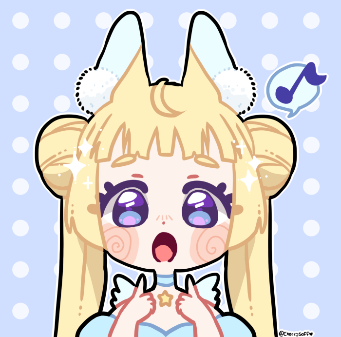 Cat icon.pfp free to use-! . Hashtag : #chibiart #commissionsopen