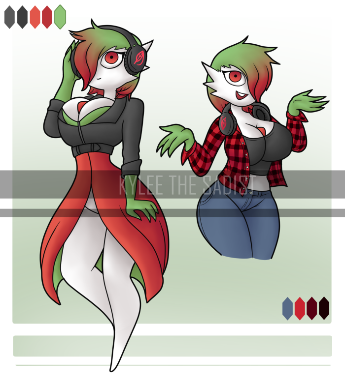 gardevoir (pokemon) drawn by limebreaker