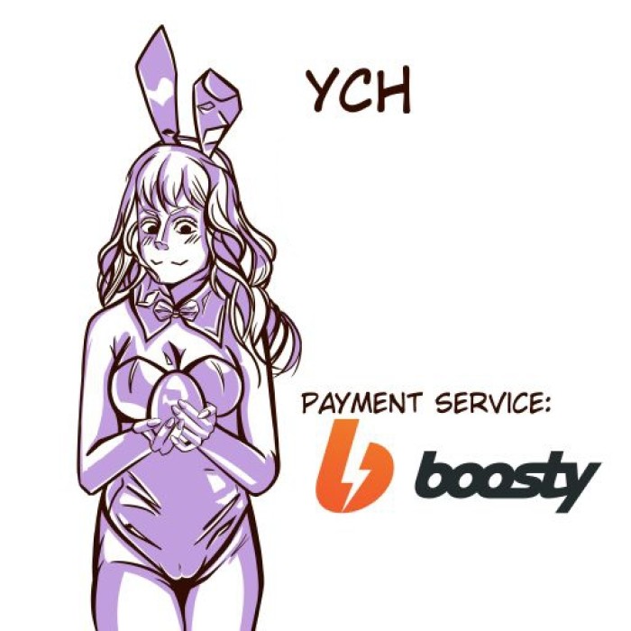 Hot Bunny Ychcommishes 6980