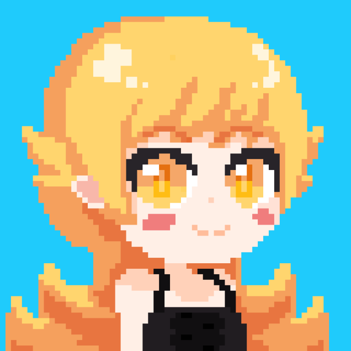 Profile picture in pixelart 64X64 by SuchANameS on DeviantArt