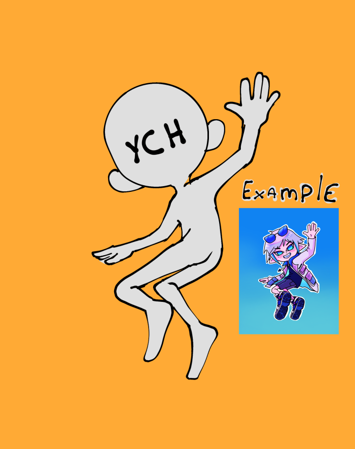 CHIBI  YCH - YCH.Commishes