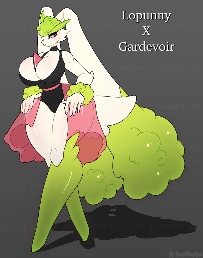 Gardevoir from #Pokemon Commission by LoulouVZ -- Fur Affinity [dot] net