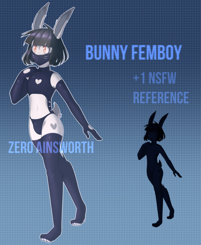 femboy bunny Poster for Sale by FemboyFanart