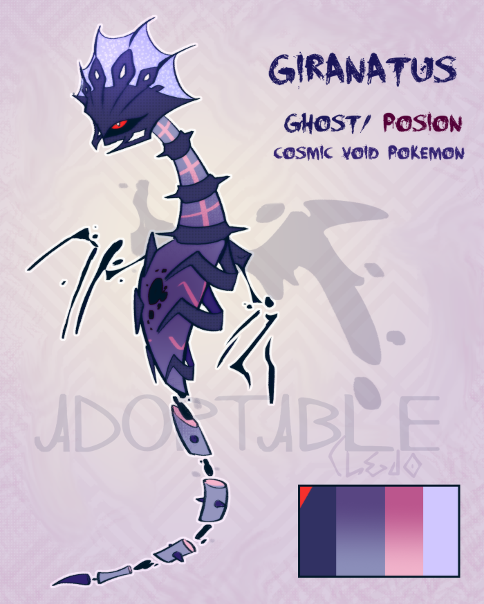 Pokémon Fusion Character Adopt 