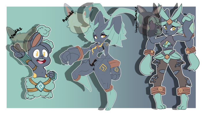 Pokémon Fusion Character Adopt 