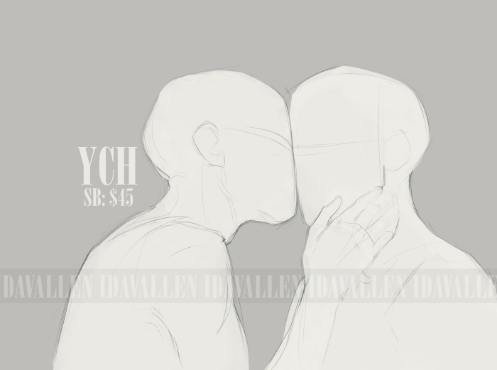 YCH KISS - YCH.Commishes