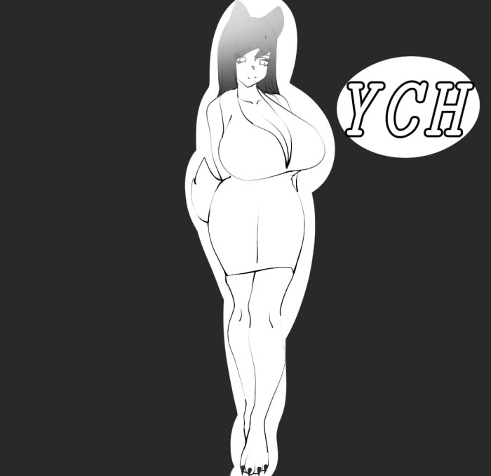 Big Boob Furry Ych - YCH.Commishes