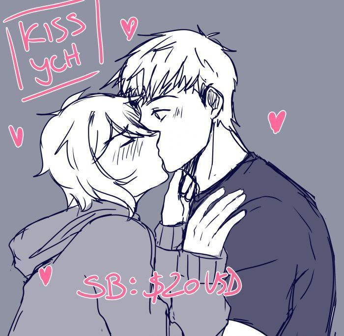 YCH KISS - YCH.Commishes