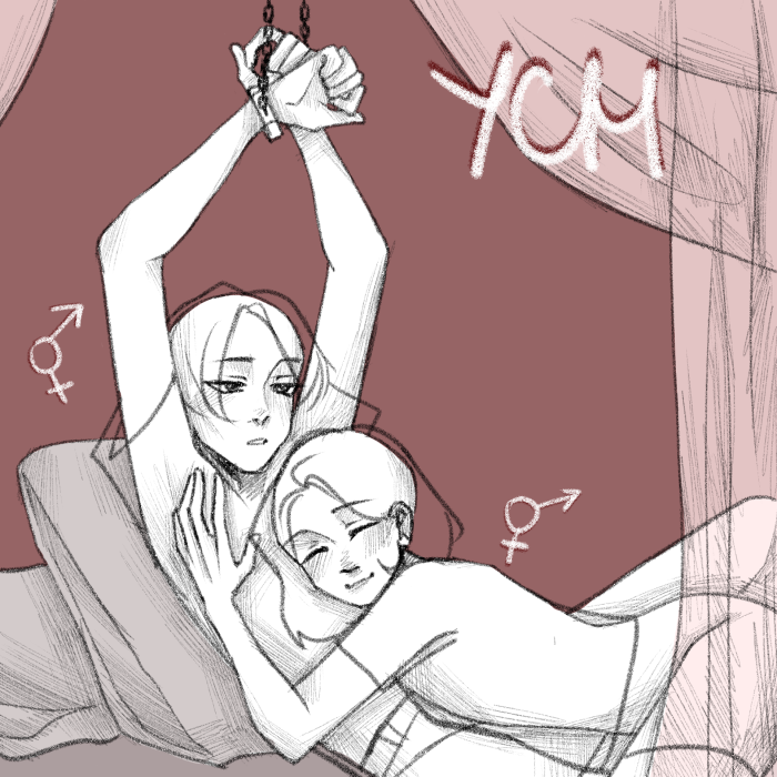 YCH couple - YCH.Commishes