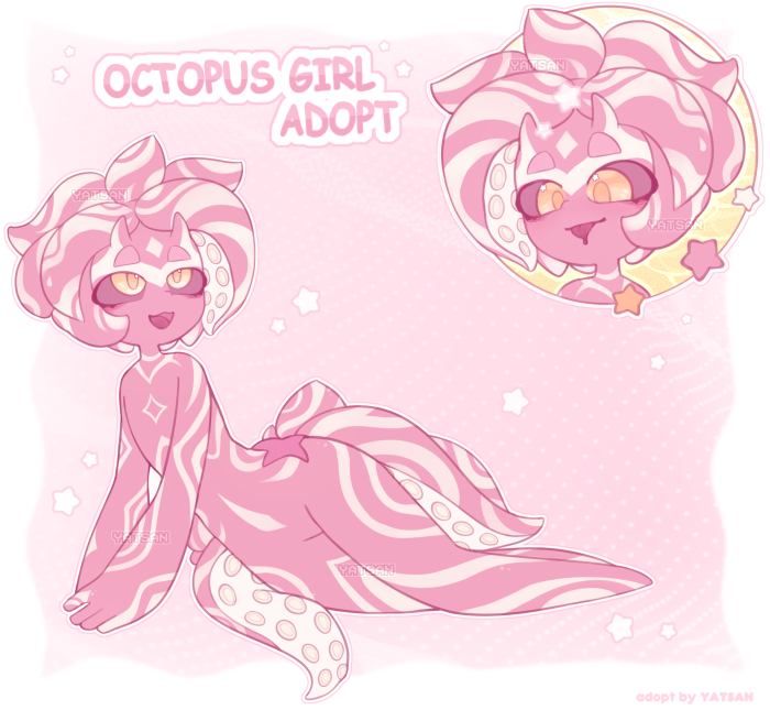 octopus girl wallpaper