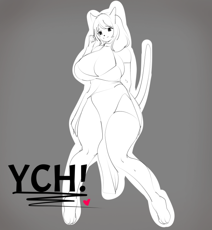 Big Boobs Ych! - YCH.Commishes