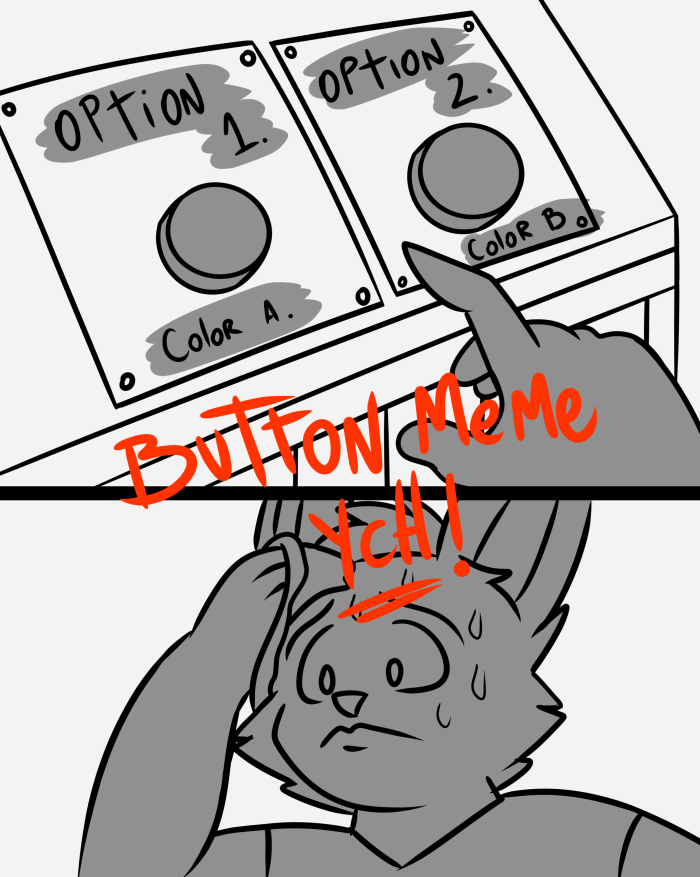 Button meme! #28 - YCH.Commishes