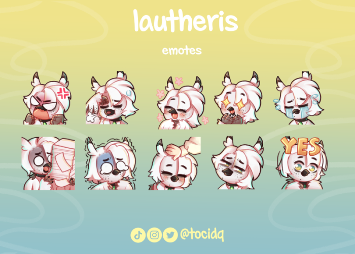 Cursed Discord Emotes (OPEN! LIMITED SLOTS) on Toyhouse