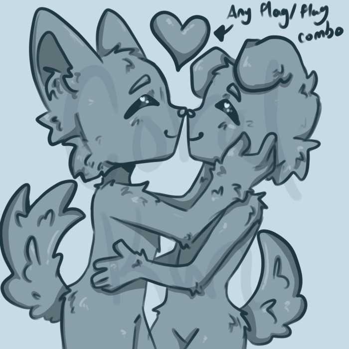 YCH KISS - YCH.Commishes