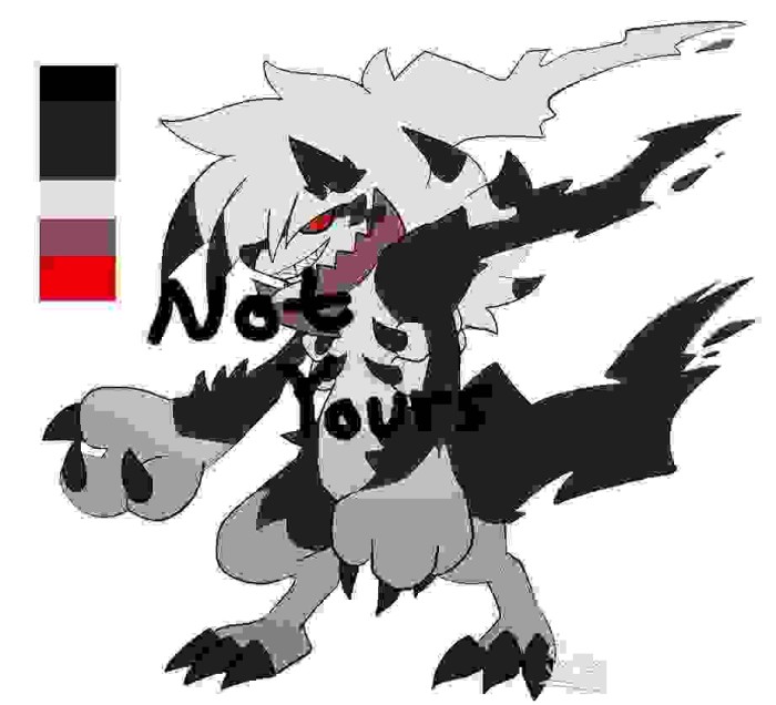 Mammuth89 on X: Darkrai/Zekrom fusion  / X