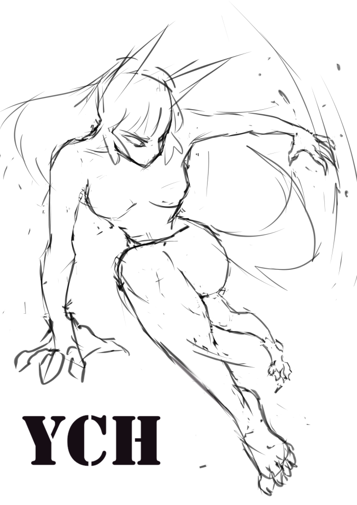 JoJo pose! - YCH Auction [OPEN] by AngryWaffle -- Fur Affinity [dot] net