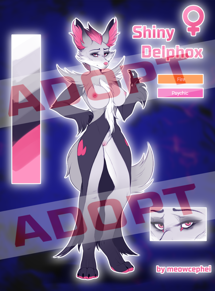 Shiny Deoxys by Chibity -- Fur Affinity [dot] net