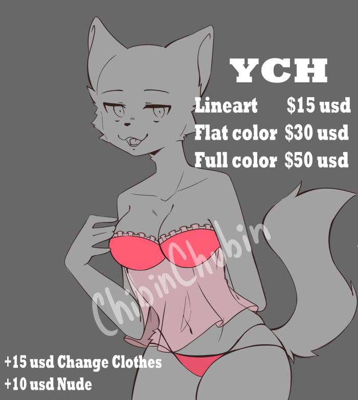 Ych sexy furry YCH.Commishes