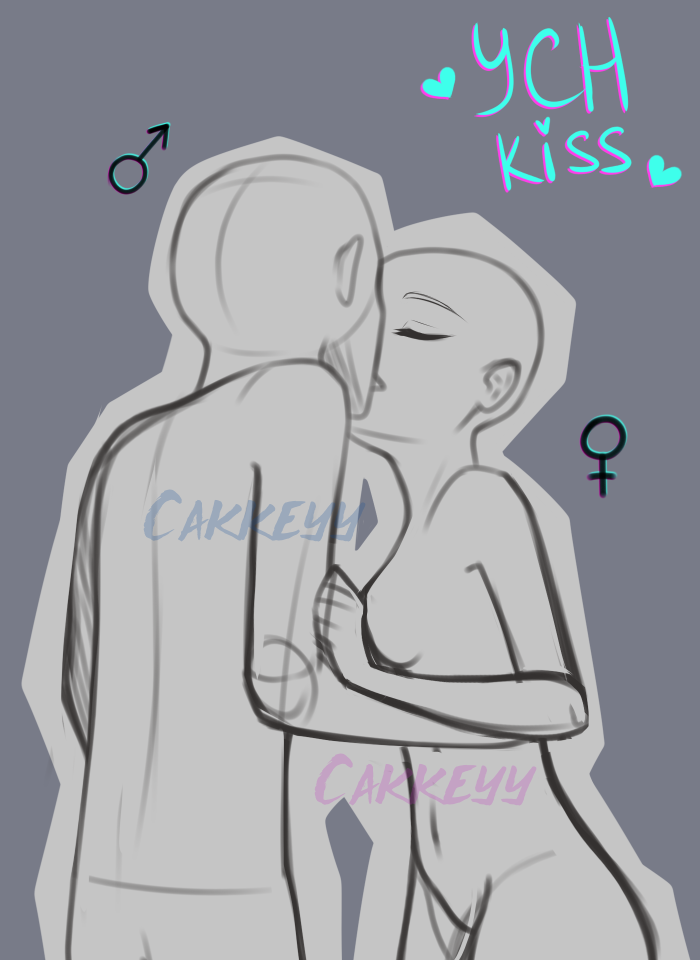 YCH KISS - YCH.Commishes