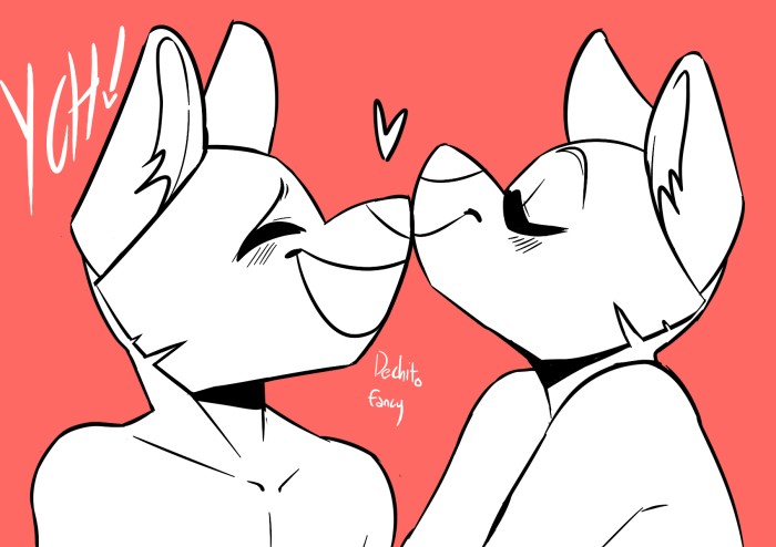 YCH couple - YCH.Commishes