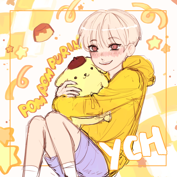 sanrio ych #1 - YCH.Commishes