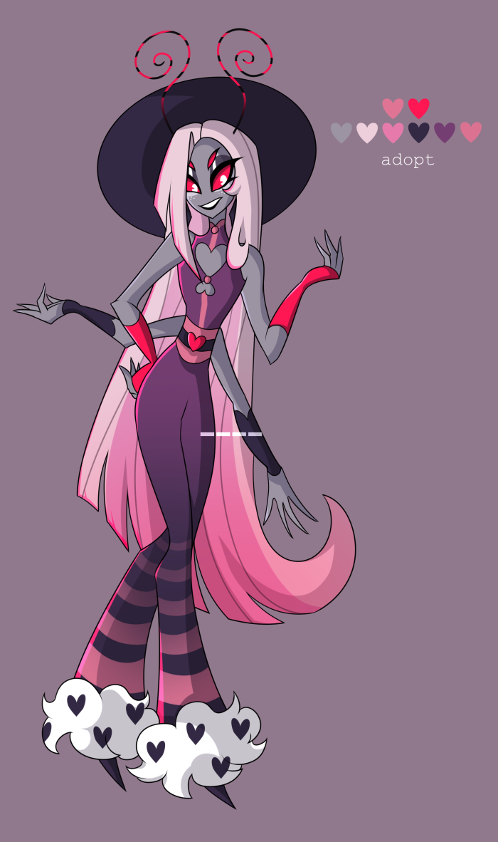 ADOPT BASED ON HAZBIN HOTEL/HELLUVA BOSS - YCH.Commishes