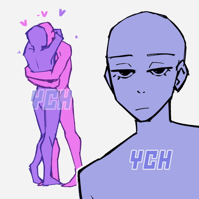 YCH TRIO - YCH.Commishes